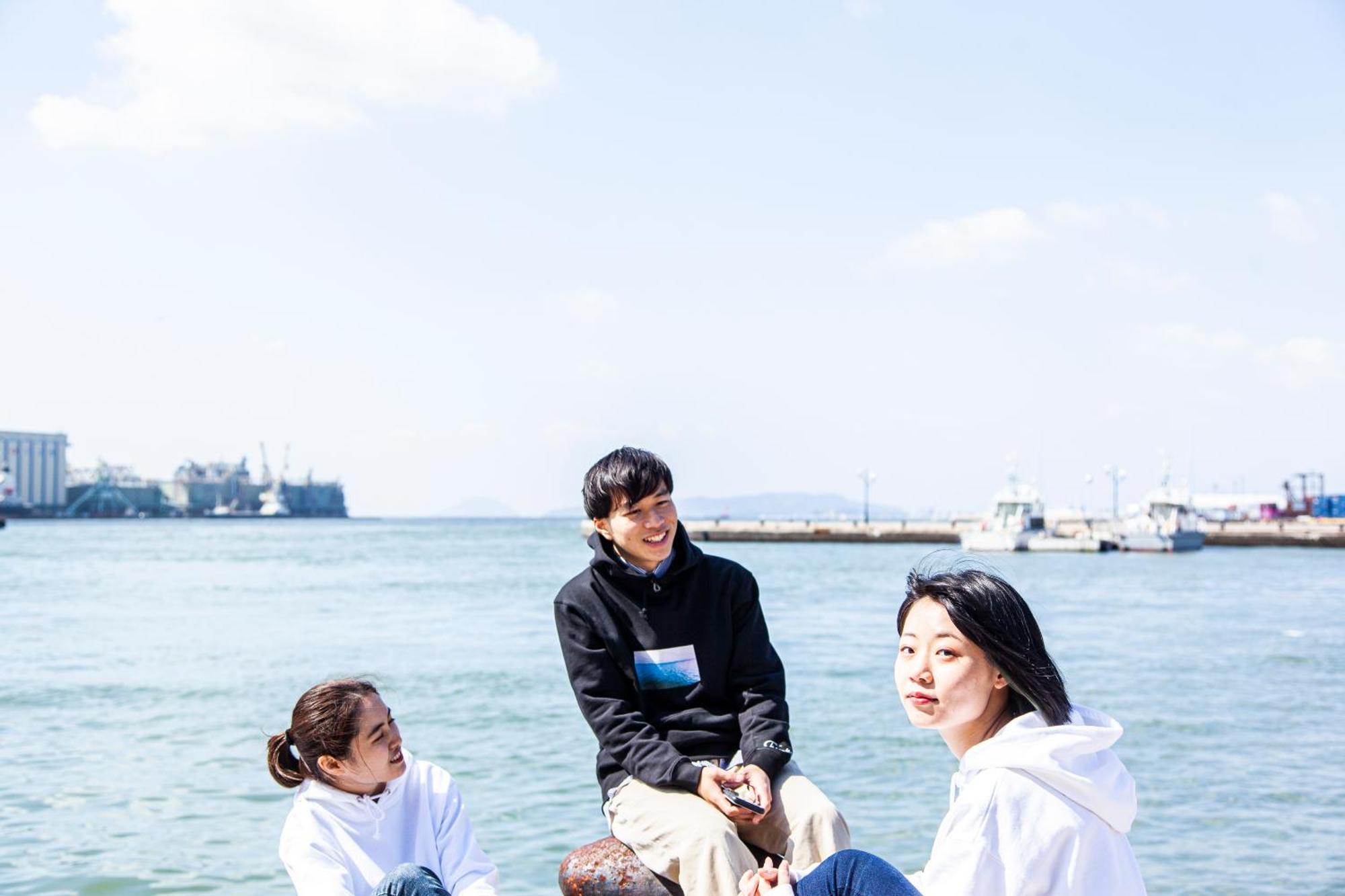 Fukuoka Guesthouse Ship Zewnętrze zdjęcie