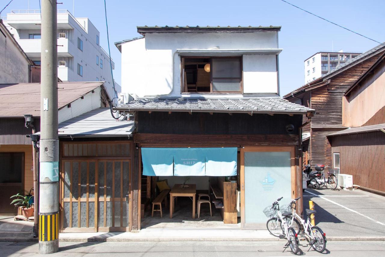 Fukuoka Guesthouse Ship Zewnętrze zdjęcie