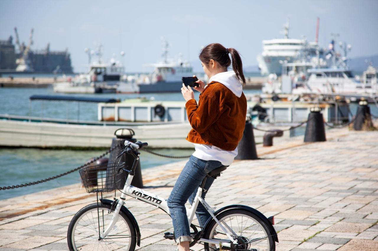 Fukuoka Guesthouse Ship Zewnętrze zdjęcie