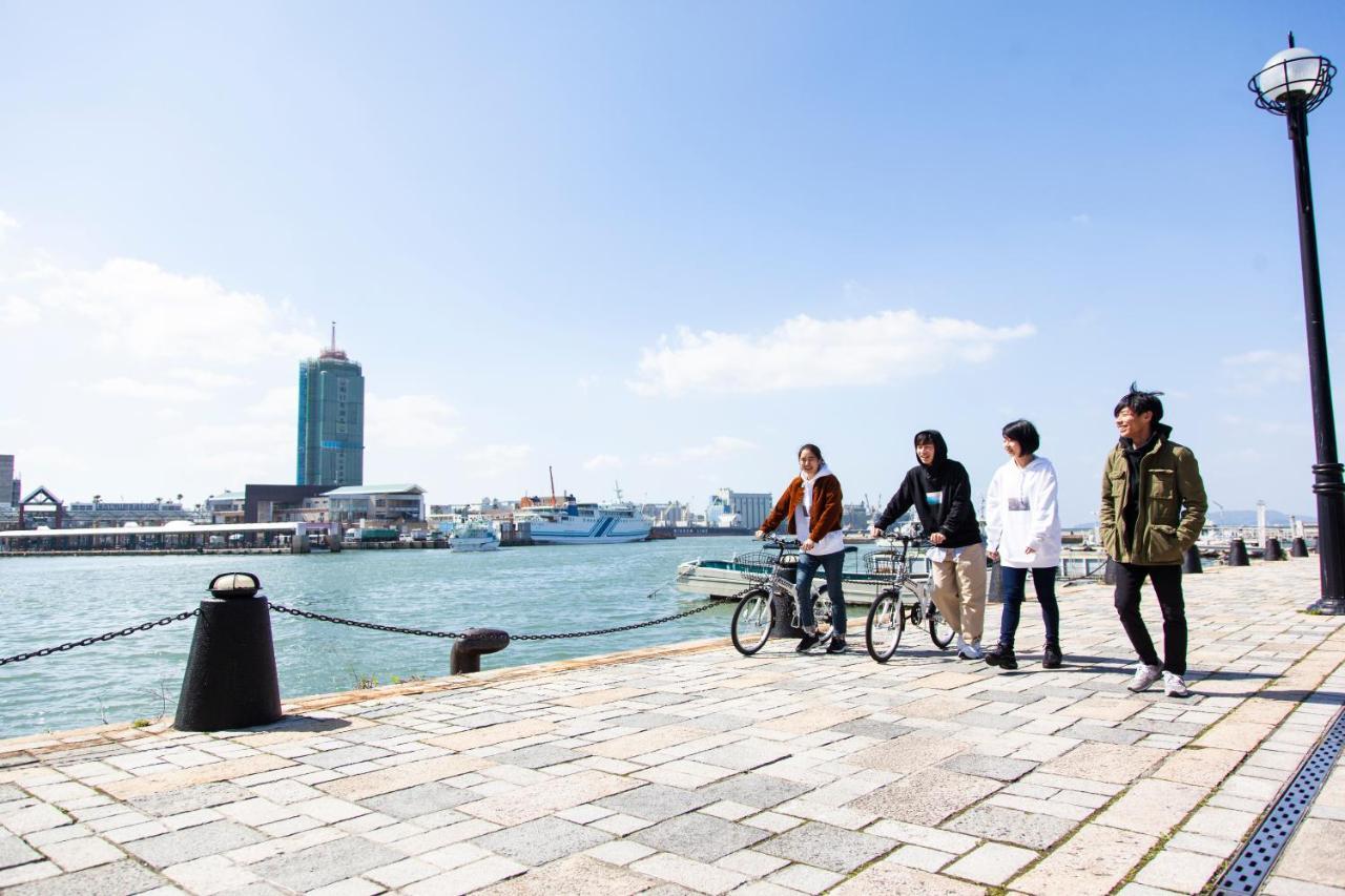 Fukuoka Guesthouse Ship Zewnętrze zdjęcie